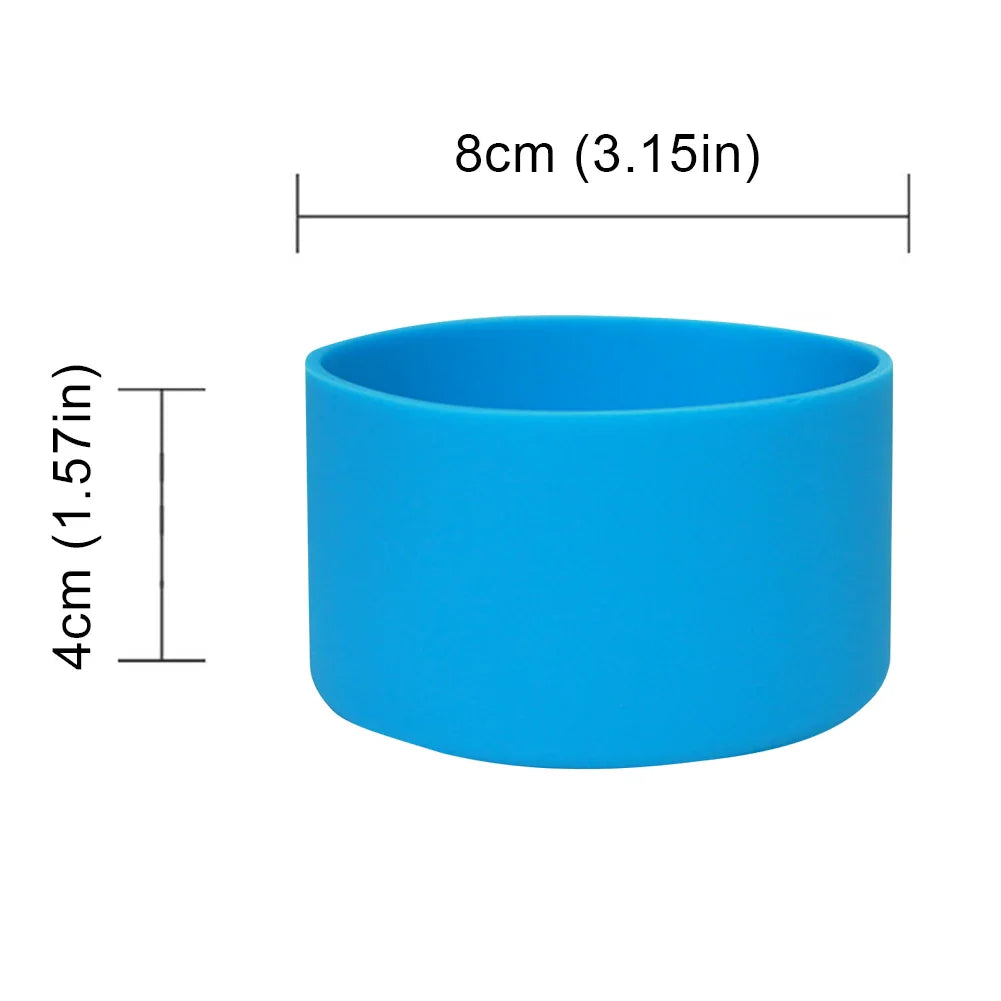 Soft Silicone Boot for Owala 32oz/24oz Flask - Anti-Slip Protective Bottom Sleeve & Base Protector