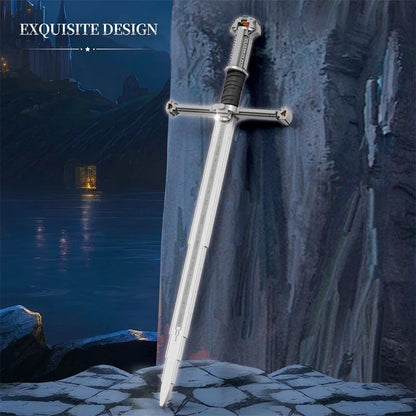 Samurai Sword Building Block Model – Creative Lord of the Rings Toy Kit, Perfect Christmas Gift for Boys