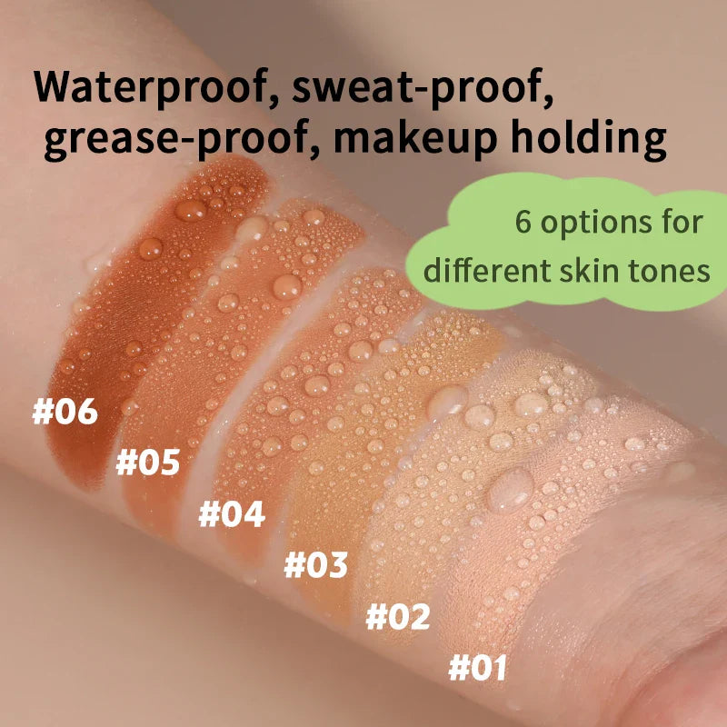 MAXFINE Foundation Stick – Long-Lasting, Blendable Creamy Formula for Shine-Free, Natural Finish – Cruelty-Free