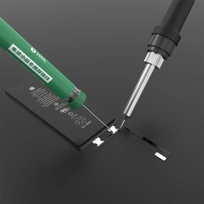 2UUL SC39 0.8mm Soldering Wire for Mobile Phone Repair – Tin Welding Line for Battery & PCB Board, 3M No-Need Spot Welding Tool