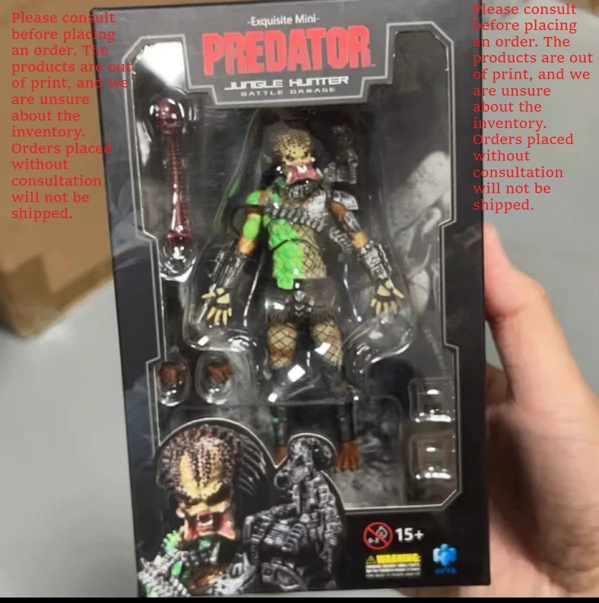 1/18 Iron Blood Warrior Action Figures Set – 3.75 Inch Lion, Elephant, Eagle & Wolf Celtic Model Collectible Ornaments
