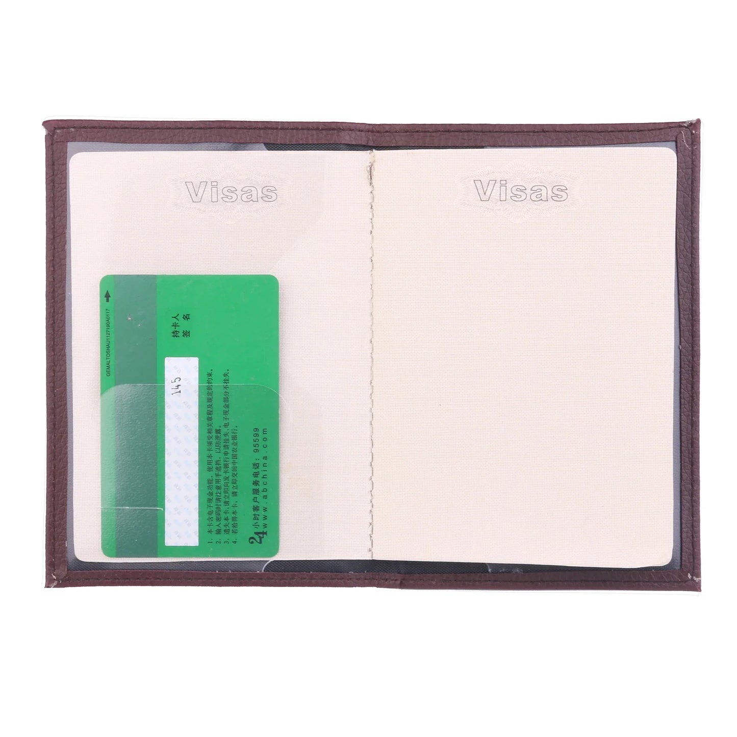 France Travel Passport Holder Case: Leather Fashion French Passport Cover Wallet for Men and Women
