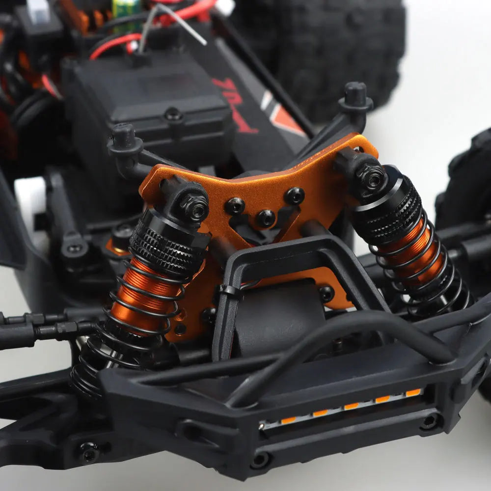 ZD Racing MT-16 1/16 RC Monster Truck – Brushless 3S 80km/h, 2.4G 4WD Off-Road RC Car, Remote Control Truck Toys