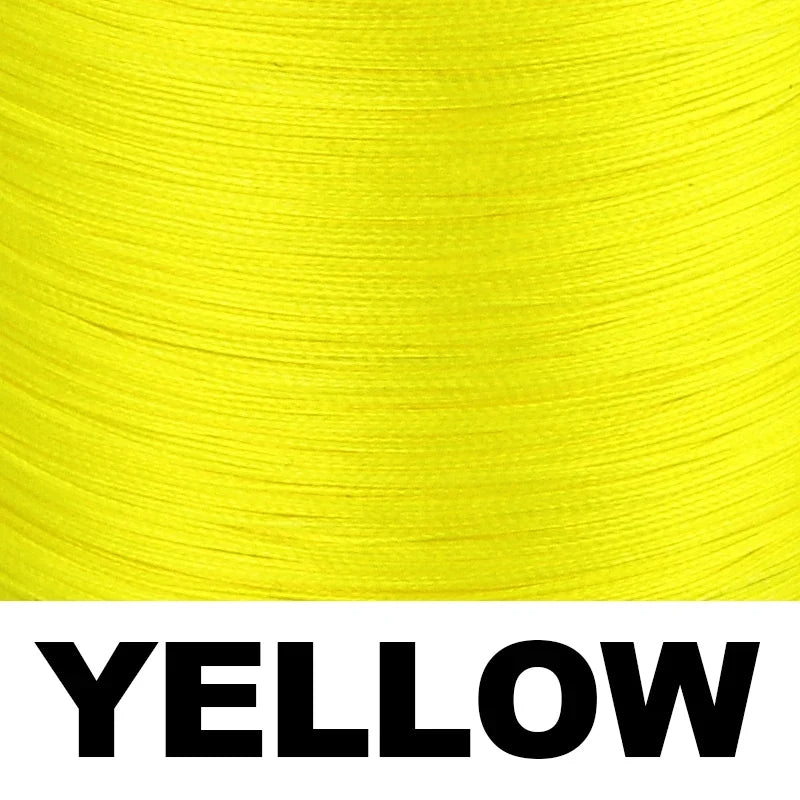 JOF 8 Strand Braided Fishing Line - 3000M Super Strong PE Abrasion Resistant Anti-Bite Line for Freshwater Fishing