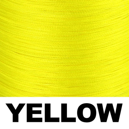 JOF 8 Strand Braided Fishing Line - 3000M Super Strong PE Abrasion Resistant Anti-Bite Line for Freshwater Fishing