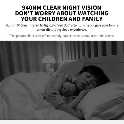 XIAOMI Smart IP Camera 2K HD — WiFi Home Security CCTV with Night Vision, AI Alarm & Voice Intercom