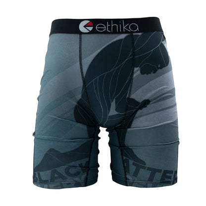 ETHIKA Men’s Boxer Briefs – Breathable Sexy Swim Underwear Trunks, Plus Size S–3XL Quick-Dry Comfortable Men’s Underpants