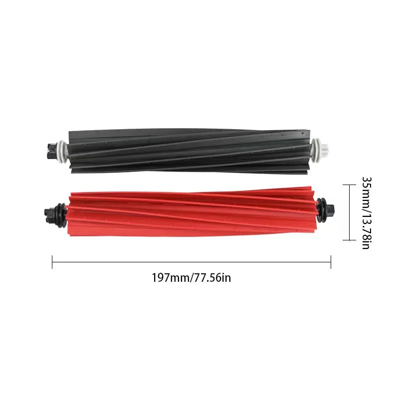 Roborock Q5 Pro & Q8 Max Replacement Parts – Main Brush, Side Brush, HEPA Filter, Mop & Dust Bag Accessories