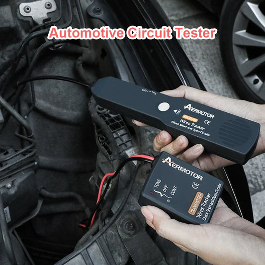 Automotive Short Circuit Finder - Car Open & Short Circuit Detector, Cable Tracker & Circuit Test Tool