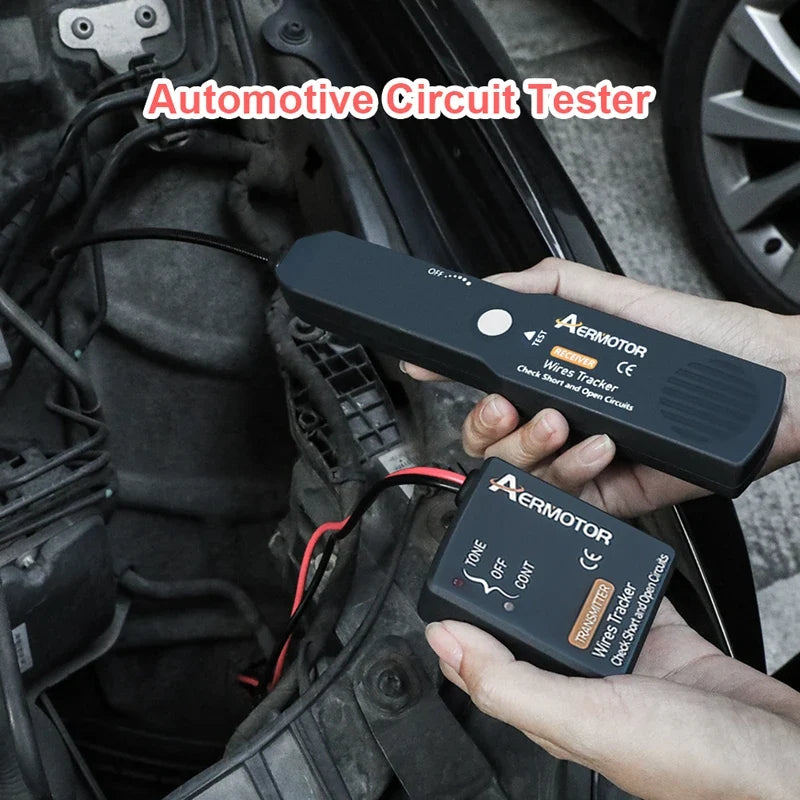 Automotive Short Circuit Finder - Car Electrical Cable Tracker & Circuit Test Detector