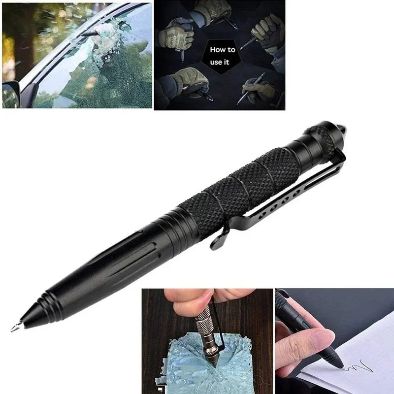 Multifunctional Mini Pocket Tool - Non Slip Outdoor Utility Pen For Camping, Sports & Everyday Carry