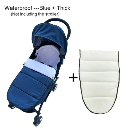 Universal Stroller Footmuff – Windproof, Waterproof & Thermal Warm, Compatible with YOYO & Bugaboo Strollers