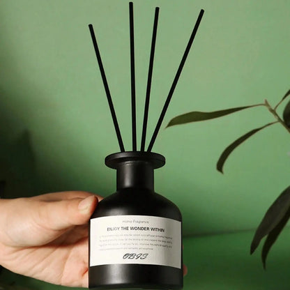 50ml Flameless Freesia Jasmine Reed Diffuser – Home Fragrance Oil & Room Air Freshener