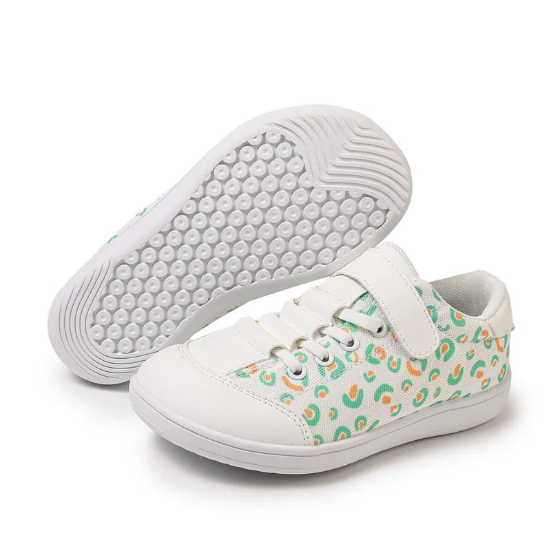 Children’s Wide Barefoot Shoes – Anti-Slip Zero-Drop Sport Sneakers for Boys & Girls