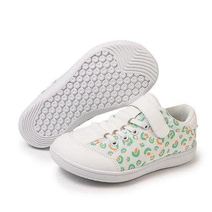 Children’s Wide Barefoot Shoes – Anti-Slip Zero-Drop Sport Sneakers for Boys & Girls