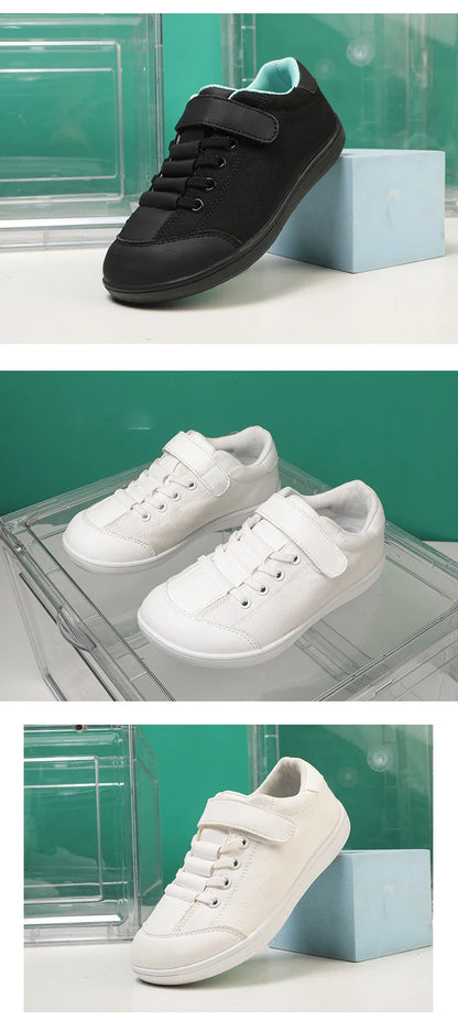 Children's Wide Barefoot Shoes – Anti-Slip Sports & Casual Shoes for Boys and Girls