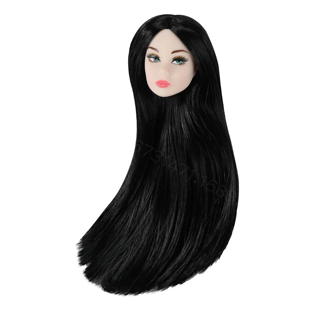 FR Supermodel 1/6 BABI Doll – Movable Joints, DIY Dress-Up Princess with Head & Body Accessories, White/Normal/Chocolate Skin