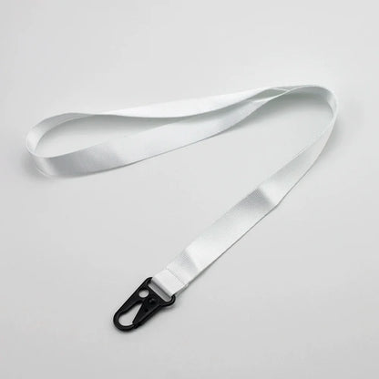 Neckband Nylon Keychain with Heavy Metal Hook – Anti-Loss Lanyard for Keys, Mobile Phone, Camera, Outdoor Safety Rope