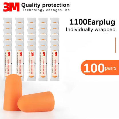 3M Industrial Anti-Noise Earplugs – Mechanical Noise Reduction & Hearing Protection
