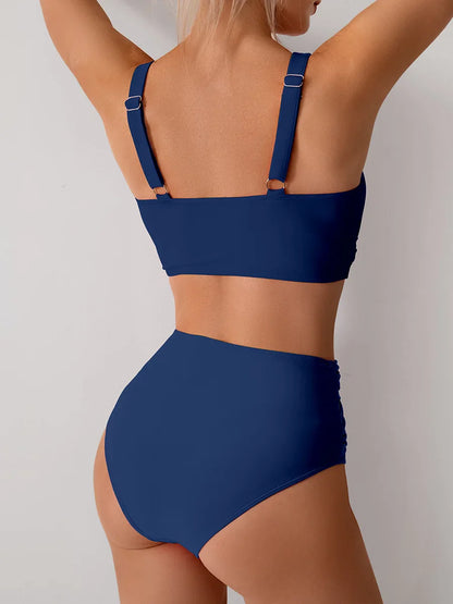 High Waist Bikini Set for Women – Sexy Push Up Swimsuit Summer Beachwear Bathing Suit Swimwear