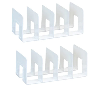 Acrylic Handbag Storage Rack – Transparent Divider Organizer for Luxury Bags Display & Storage