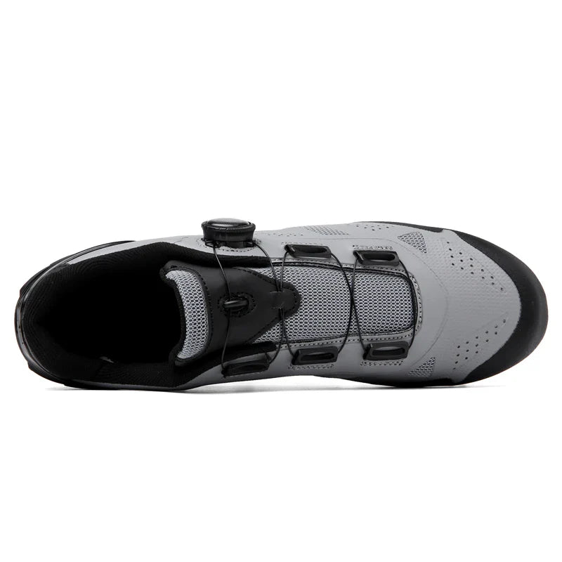 MTB Cycling Shoes — Flat Mountain Sneakers for Men & Women, SPD Cleat Compatible