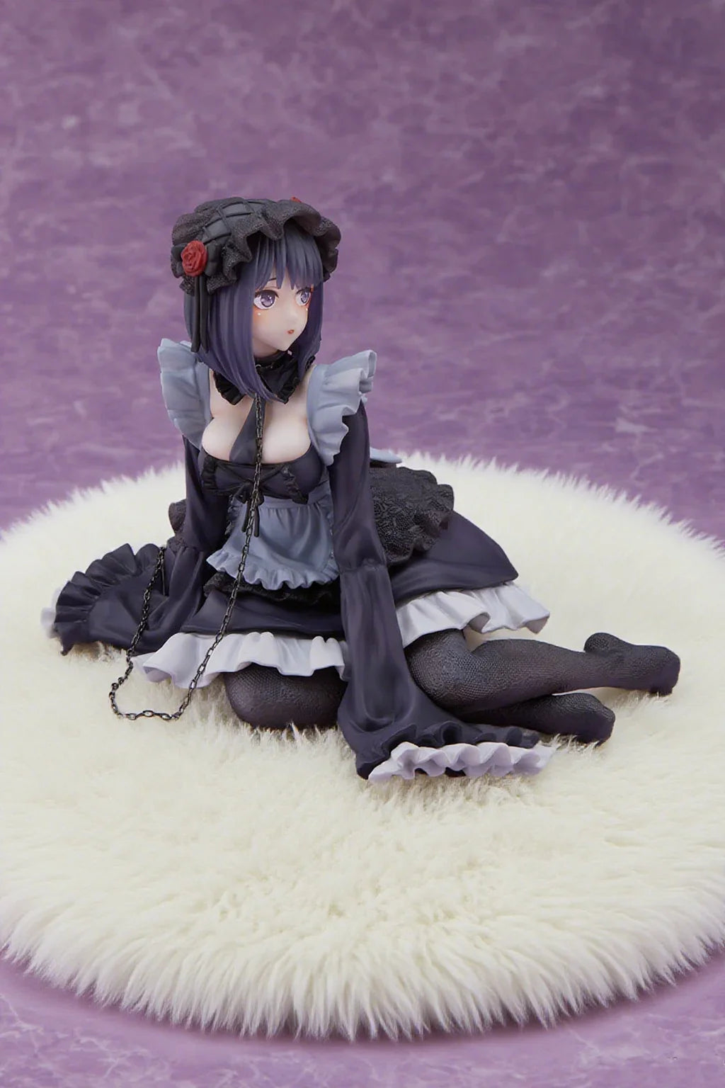 My Dress-Up Darling Anime Figures – Kitagawa Marin & Shizuku Kuroe Black Maid Outfit Action Figurines, Collectible Model