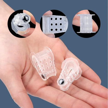 Bunion Toe Correctors - 2-Piece Hallux Valgus Spacers for Toe Alignment & Foot Care