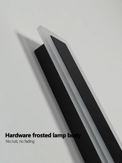 Outdoor Wall Lamp – IP65 Waterproof LED Long Corridor & Staircase Light, Balcony, Villa & Garden Entrance Lighting