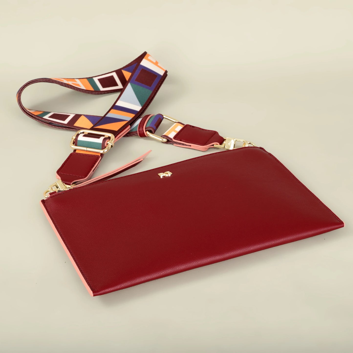 PG Unisex Key Handheld Bag – Business Commuter Party Envelope Clutch Bag