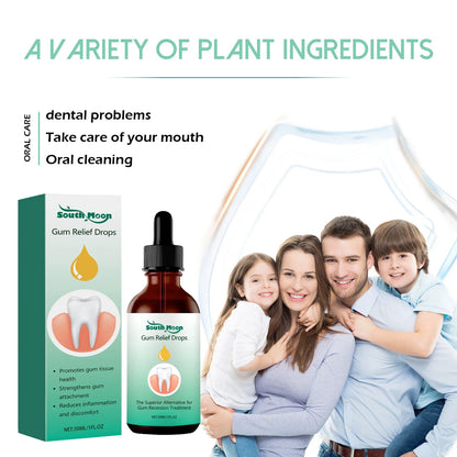 Oral Care Gum Repair Drops – Remove Yellow Stains & Support Periodontal Health
