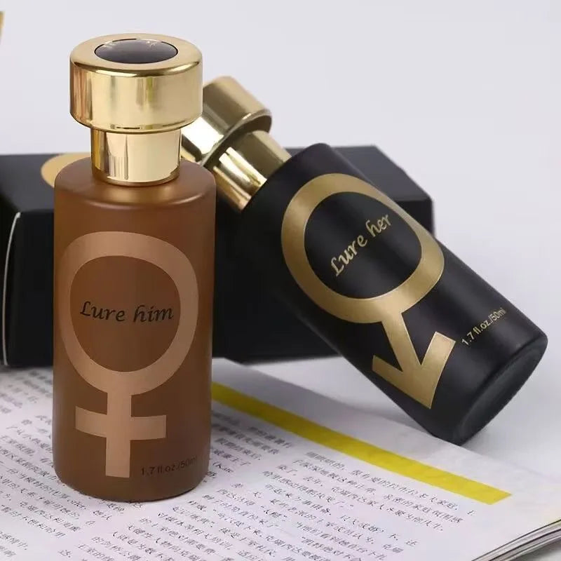 Pheromone Midnight Temptation Unisex Perfume – Irresistible High-End Couple Fragrance to Attract Opposite