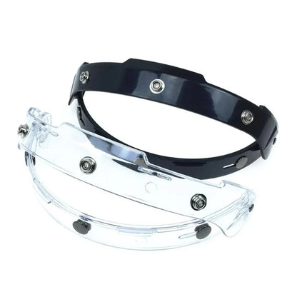 Universal Motorcycle Helmet Bubble Shield Adapter – DIY Helmet Attachment F19A