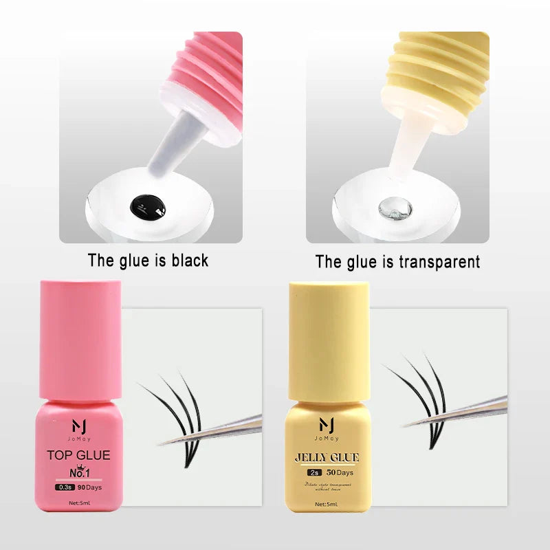 Extra Strong 1S UV Super Fast Eyelash Glue – Professional Adhesive with Box