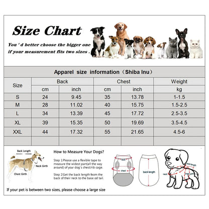 Warm Fleece Dog Hoodie: Winter Leopard Dog Coat Jacket - French Bulldog Clothing for Small Dogs, Pet Costumes