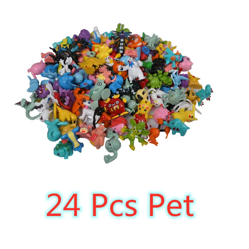 144-Style Pokémon Pikachu Action Figure Toy - Anime Collectible Model & Decorative Gift