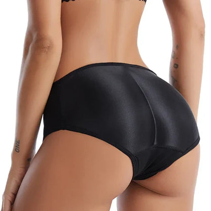 CXZD Women’s Padded Butt Lifter Underwear – Sexy Hip Enhancer Push-Up Shapewear Briefs