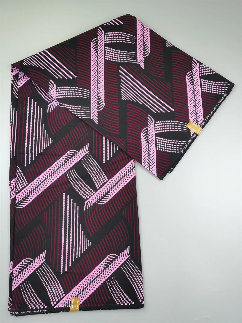 African Ankara Wax Print Fabric - 100% Cotton Nigerian Designer Pagne for Sewing & DIY Party Dresses