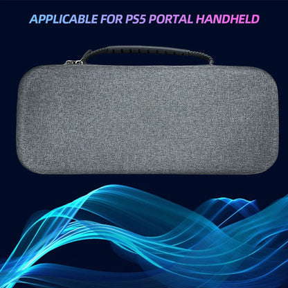 EVA Hard Carrying Case for Sony PS5 PlayStation Portal - Shockproof Protective Cover & Portable Storage Bag