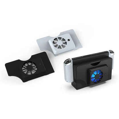 Nintendo Switch/OLED Dock Cooling Fan — LED USB Console Cooler Accessory for Original Dock Stand
