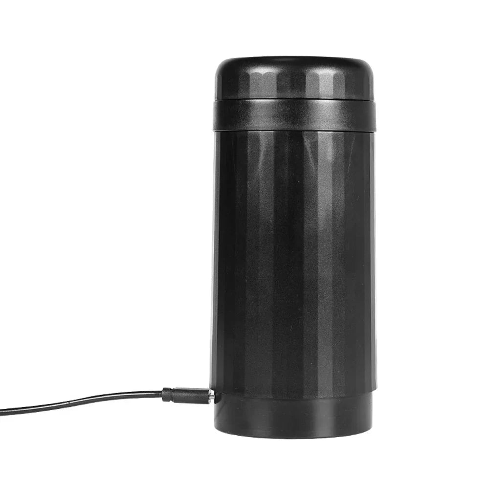 2-in-1 Electric Tobacco Grinder & Filler — High Power 500mAh USB Rechargeable Automatic Shaker Smoking Accessory