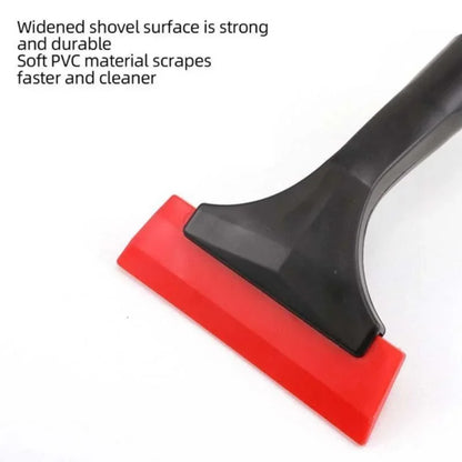 Extendable Aluminum Ice Scraper & Snow Brush – Telescopic Extra-Long Car Windshield Shovel