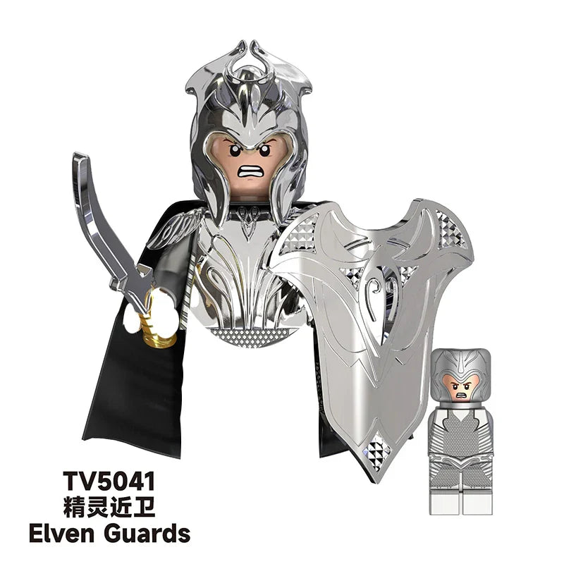 God of War Kratos Building Blocks – Mini Action Figures Toy for Kids’ Party Gifts