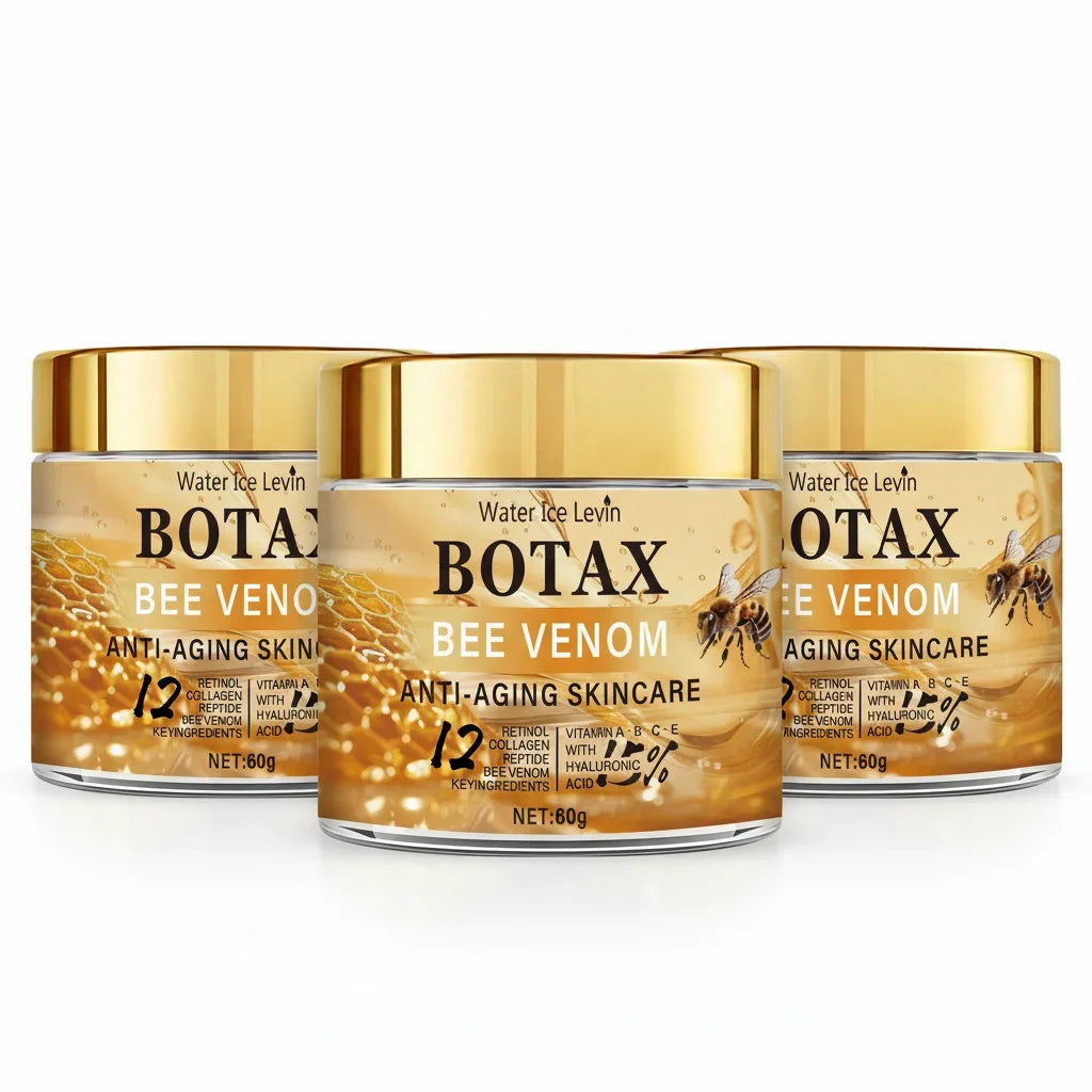 Botax Bee Venom Cream - Deep Wrinkle Care, Skin Firming & Rejuvenating Moisturizer 60g