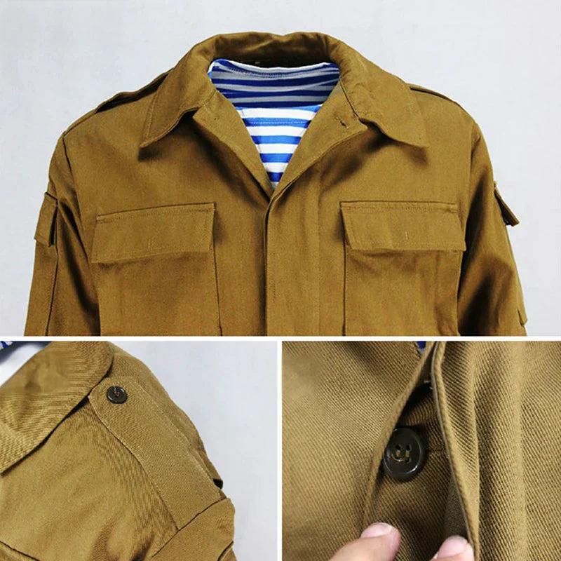 Tactical M81/M88 Combat Suit Set | Soviet Afghan Summer Training & Outdoor Hunting Russian Tactical Gear