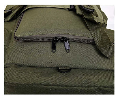 100L Large Travel & Camping Backpack — Men’s Outdoor Hiking, Trekking, Tactical Duffel & Weekend Carry-On Luggage