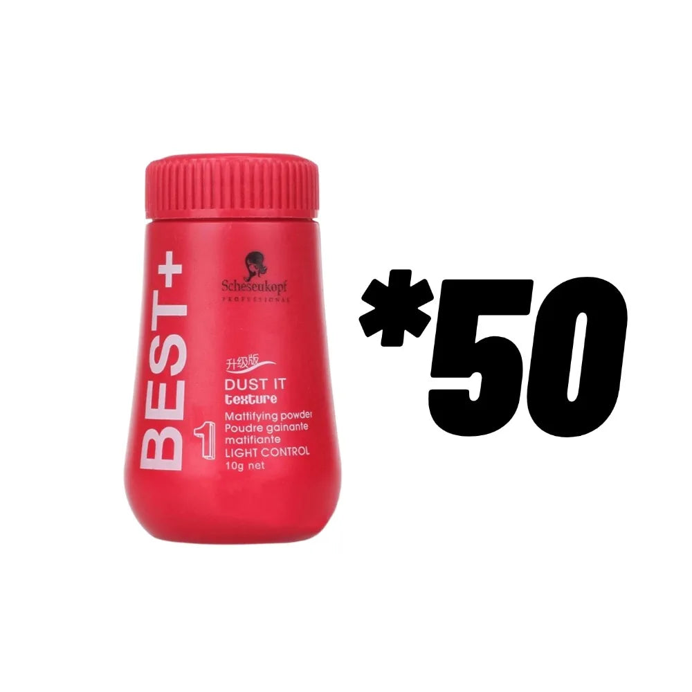 Hair Styling Powder – 1-50PCS Fluffy Oil-Absorbing Pink Bangs Spray, Oil-Free Hair Artifact for Men & Women