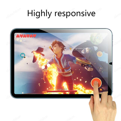 Tempered Glass Screen Protector for iPad A16 9th/10th Gen, Pro 13 M4, Air 11 M2/M3/5/4/3/2, Mini 6/7