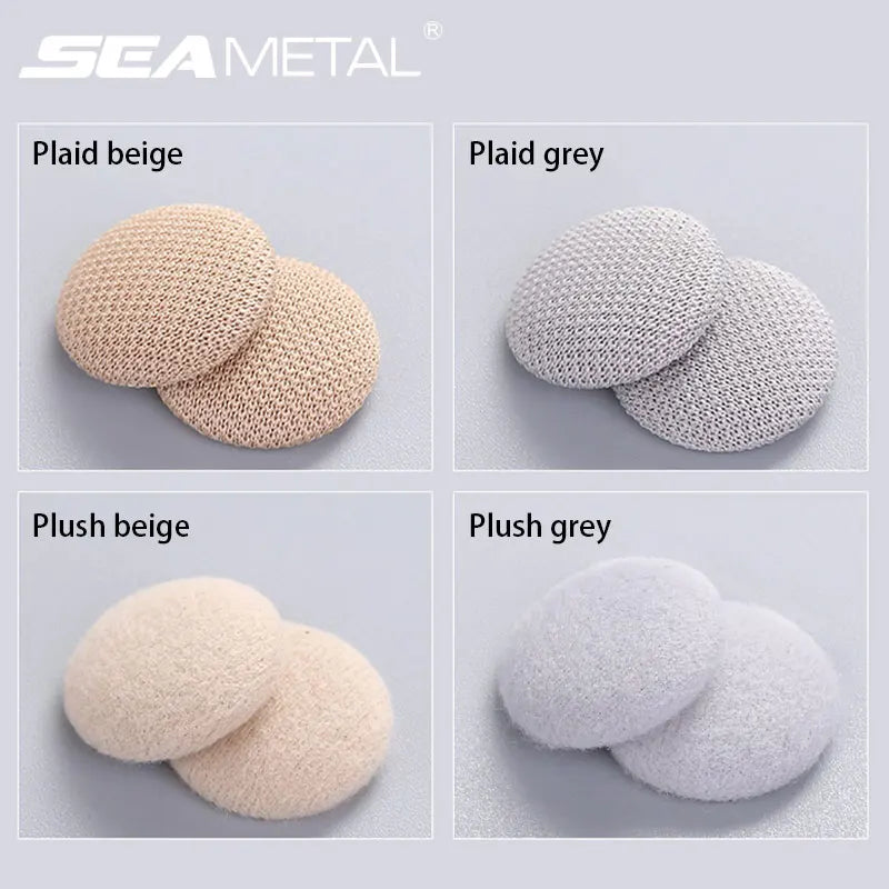 SEAMETAL 40PCS Car Headliner Repair Buckles Kit – Interior Roof Ceiling Fabric Retainer Rivets & Fixing Screws