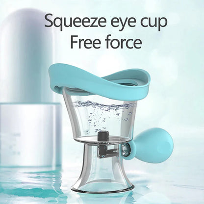 Soft Silicone Eye Wash Cups — Reusable Eyewash Rinse for Students, Relieves Dryness & Fatigue